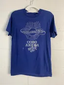 1980 Journey Cobo Hall Show Tour T-shirt