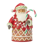 Gingerbread Santa Candy Pint