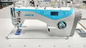 JACK A4 Automatic Single Needle Lockstitch Sewing Machine w Voice Feedback