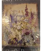 SYMPATHY THROW ON EASEL