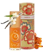 Amber 1/8 oz Perfume Oil Concentrate Roll-On by Sage