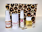 Animal Print Gift Travel Set