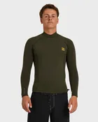 1mm Furnace Revo Reversible Long Sleeve Wetsuit Jacket - Haleiwa Leaf