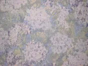 Discount Fabric TAPESTRY Blue Azalea Watercolor Abstract Upholstery/Free Sample Available