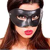 12 PACK Venetian Masquerade Plastic Black Mask WS1660D