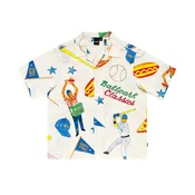 Ballpark Camp Collar Shirt