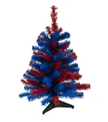 24" TEAM RED/LT BLUE