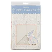 Bunny Toile Cookie Boxes (6ct)