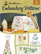 Aunt Marthas Iron-on Transfer Pattern Book <BR>Farm Living