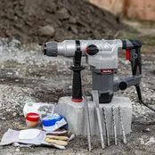 XtremepowerUS 1200W Electric Rotary Hammer SDS — Merchandise Outlet