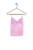 1950s Hand-Dyed Lace Slip Top USA