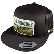 Cowpuncher - Open Range - Wet Brown/Coffee Mesh