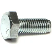 10mm-1.50 X 25mm Zinc Class 8.8 Coarse Hex Cap Screws - 50 Count