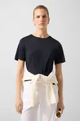 Seiden-Shirt Sienna