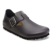 London Wire Buckle Natural Leather