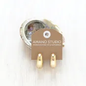 Angie Vintage Hoops