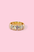 Aleksia Sterling Silver Ring