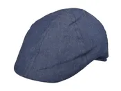 Bigalli Hats: Ambato Cap in Navy