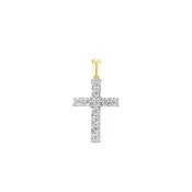 10K 0.16-0.18CT D-CROSS