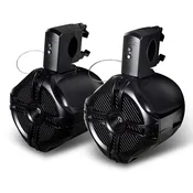350 Watts Full Wireless 6.5" Wakeboard/Marine Speaker System