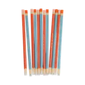 Colored Pencil Reusable Straws