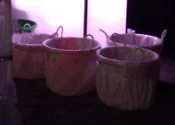 Ice Tubs (plastic) with outer wrapping