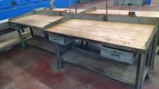 Mid Century Workbench — Brooksvale Artisans