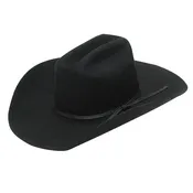 Twister Junior Cowboy Black Wool Hat