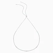 Arpeggia choker & headband in white gold