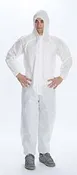 ValuMax CoolKlean SMS Coverall Pulled Hood; Elastic Wrists & Ankles