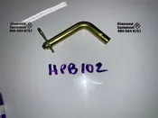 A&I HITCH PIN BENT 5/8", Part #HPB102