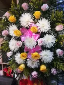 Funeral Floral Wreath 007