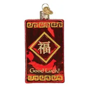 Lucky Red Envelope Ornament - Old World Christmas