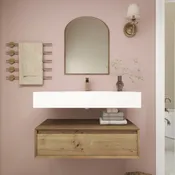 Alysa 36’’ Floating Bathroom Vanity Set with FLX16 Acrylic Sink