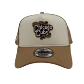 Chicago Cubs 150th Anniversary 1908 World Series Chrome 940 Snapback Cap by New Era