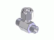 CGA 346 Stainless Steel Manifold Coupler Tee