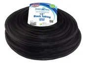 Hydro Flow 1/4″ Black Vinyl Tubing – 100 ft