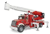 Bruder MACK Granite Fire Engine with Water Pump