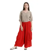 Boho Cotton Gauze Pants - New