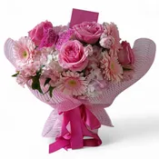Pink My Favorite Rose Bouquet