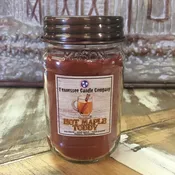 Hot Maple Toddy - Mason Jar Candle — Liberty Vintage Marketplace