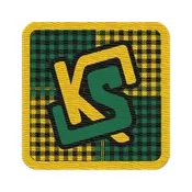 KS Tartan patch