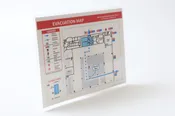 Evacuation Map Lamination / Special Order