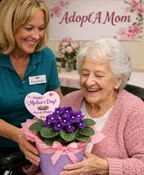ADOPT A MOM