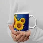 Sunflower Coffee Mug - Available in 3 Sizes