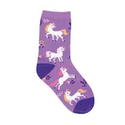 Kid's Unicorn Flowers Socks | Sockshop