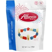 Albanese World's Best U.S. of Yay Gummi Candy - 7 oz