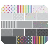 2025 True Colors - 10" Charm Pack Gray || True Colors