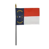 North Carolina Miniature Flag