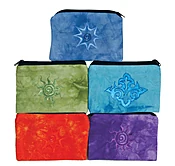 H7-4 • Tie Dye Coin Purse